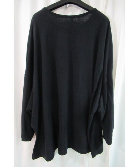 BLACK and BLACK yohji yamamoto +noir 【B】ワッペンデザインカットソー ND-T78-072