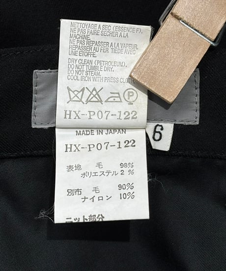 2007AW yohji yamamoto pour homme デザインパンツ（HX-P07-122）