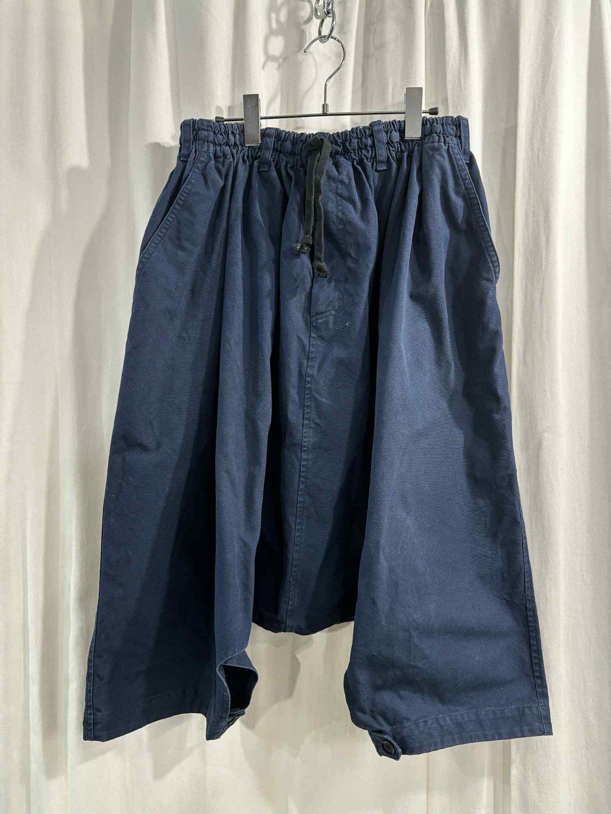 GroundY yohji yamamoto サルエルパンツ（GK-P04-002） | LA