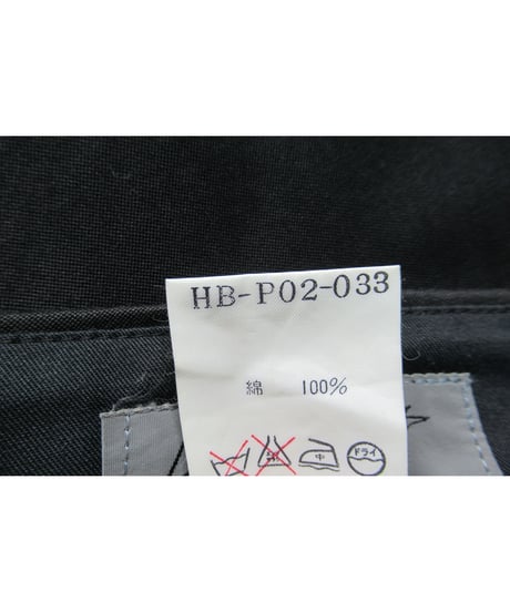 95ss yohji yamamoto POUR HOMME vintage ボックスワイドパンツ HB-P02-033