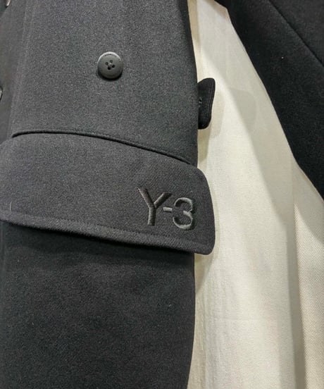 Y-3 yohji yamamoto デザインコート（3-C-002）
