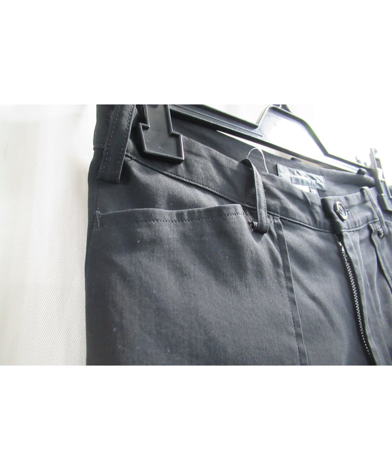 03ss yohji yamamoto +noir ポケットデザインストレートパンツ