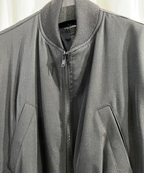 2021SS B yohji yamamoto ドッキングコート（ND-C55-100）
