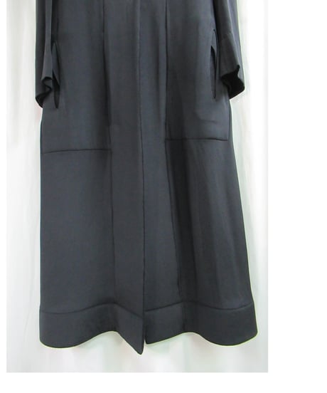 96aw yohji yamamoto femme vintage 素材切り替え デザインロングジャケット FG-J27-403