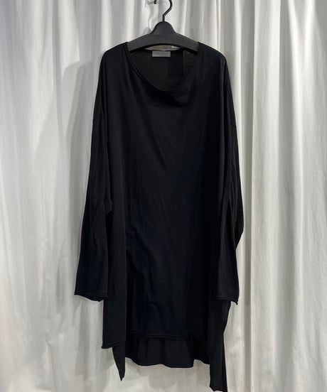2023SS yohji yamamoto pour homme ロングカットソー（HZ-T92-999）