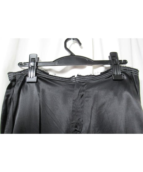 Y's yohji yamamoto ステッチデザイン7分丈パンツ YB-P26-225