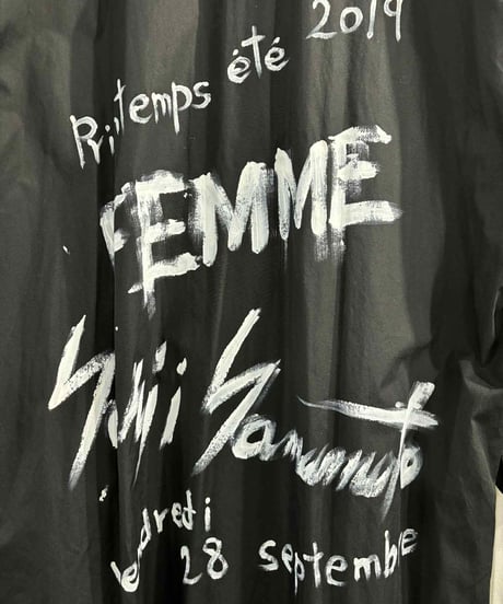 BLACK Scandal yohji yamamoto スペアカラー ロングブラウス（NH-B29-001）