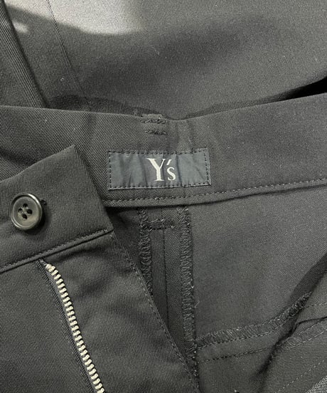 Y's yohji yamamoto ウールギャバジンパンツ（YZ-P05-100）