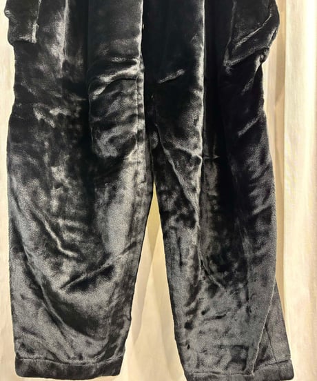 1997AW yohji yamamoto pour homme vintage ミリタリーフェイクファーパンツ（HI-P33-916）