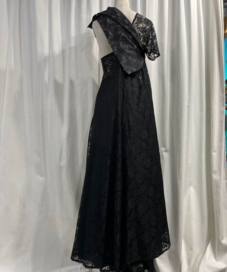 1999SS yohji yamamoto femme vintage ソーレースドレスセットアップ（FC-D09-222）