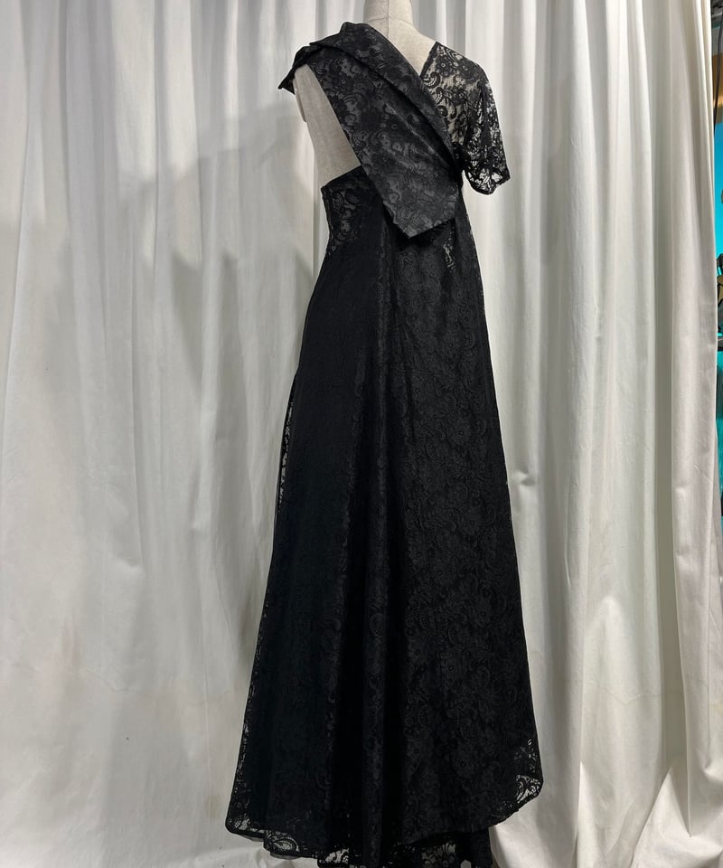 1999SS yohji yamamoto femme vintage ソーレースドレスセット 1999SS yohji yamamoto femme vintage ソーレースドレスセット