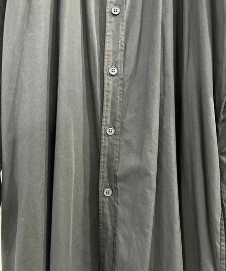 2018aw yohji yamamoto pour homme 素材切替えデザイン オーバーブラウス（HV-B03-800）