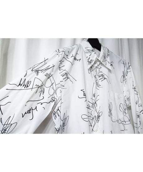 COMME des GARCONS HOMME PLUS プリントデザインブラウス（GBL-2）