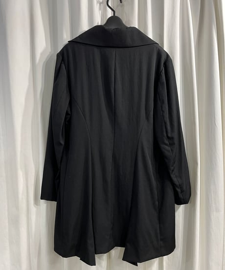 2012AW yohji yamamoto +NOIR スナップ釦 デザインジャケット（ND-J03-100）