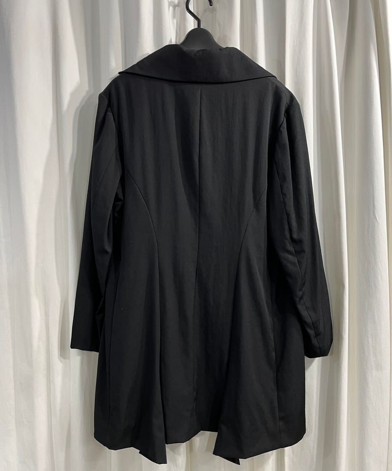 ジャケット・アウター yohji yamamoto noir 2012AW yohji yamamoto +NOIR スナップ釦 デザインジャケット