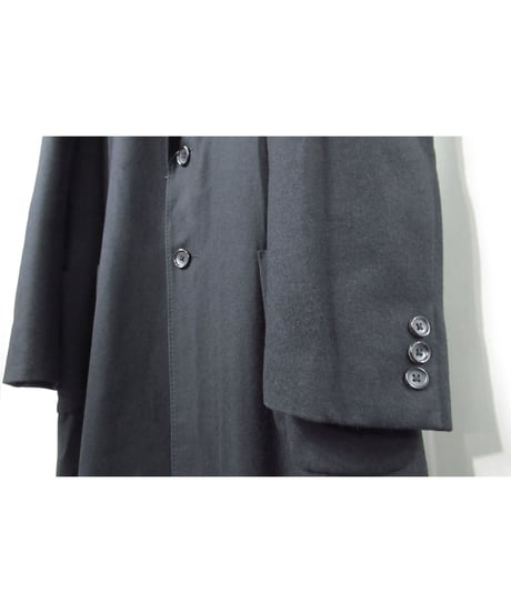Y’s for men yohji yamamoto ステッチ パチポケットデザイン ロングジャケット（MO-J22-109）