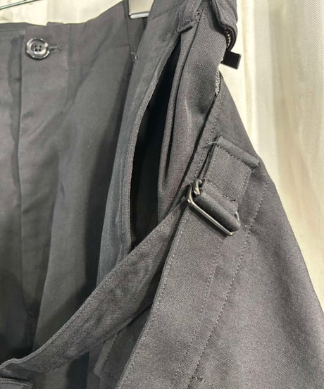 2017aw yohji yamamoto POUR HOMME 着脱ラップパンツ （HK-P25-100）