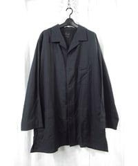 BLACK Scandal yohji yamamoto pour homme ラグランスリーブデザイン コットンブラウス（HR-B12-005）