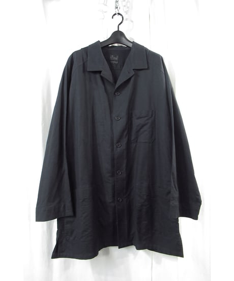 yohji yamamoto 18aw BLACK SCANDAL 袖切替シャツ