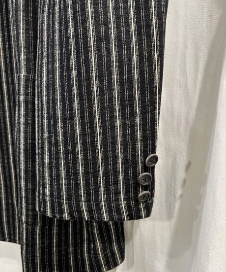 1980's yohji yamamoto pour homme vintage ストライプジャケット（H-J-134xxx）
