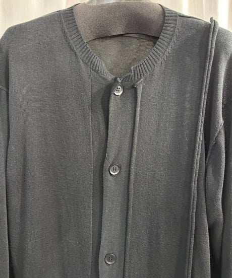 2020SS yohji yamamoto pour homme デザインロングカーディガン（HN-K82-097）