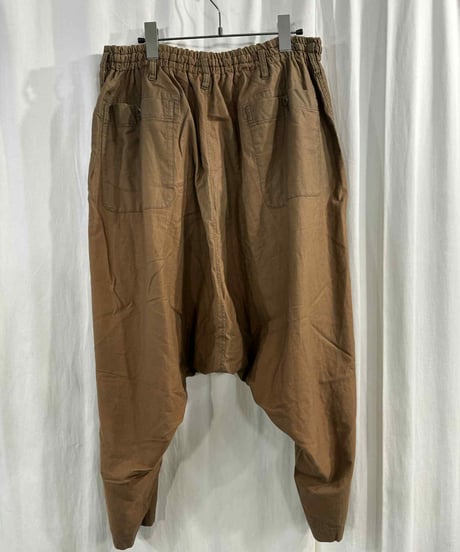 Y's BANG ON! yohji yamamoto サルエルパンツ（YA-P09-051）