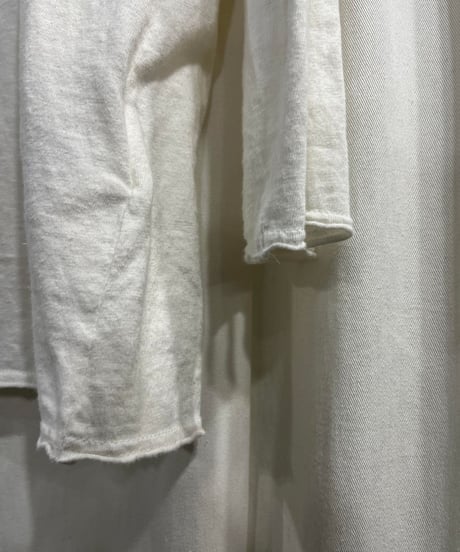 2021SS yohji yamamoto pour homme デザイン長袖カットソー（HD-T62-991）