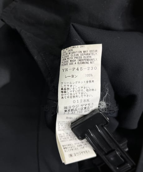 Y's yohji yamamoto レーヨン ワイドパンツ（YR-P45-230）