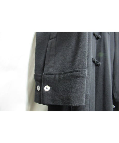 96aw yohji yamamoto pour homme vintage チャイナ釦デザイン ロングワンピース（HG-T55-961）