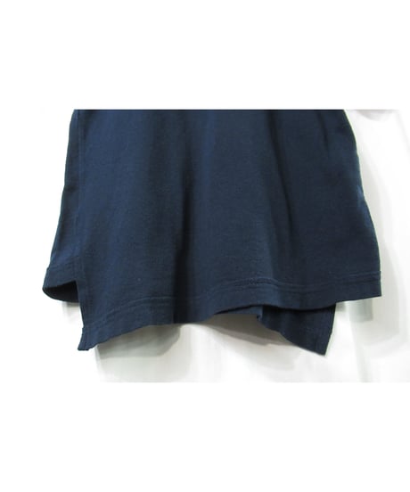 Y’s yohji yamamoto 紺 シンプルデザインカットソー（YO-T74-966）
