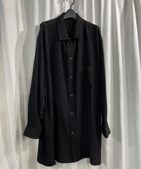 2022SS yohji yamamoto pour homme ロングブラウス（HG-B13-500）