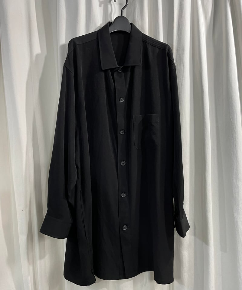 2022SS yohji yamamoto pour homme ロングブラウス(HG-B13 2022SS yohji yamamoto pour homme ロングブラウス(HG-B13