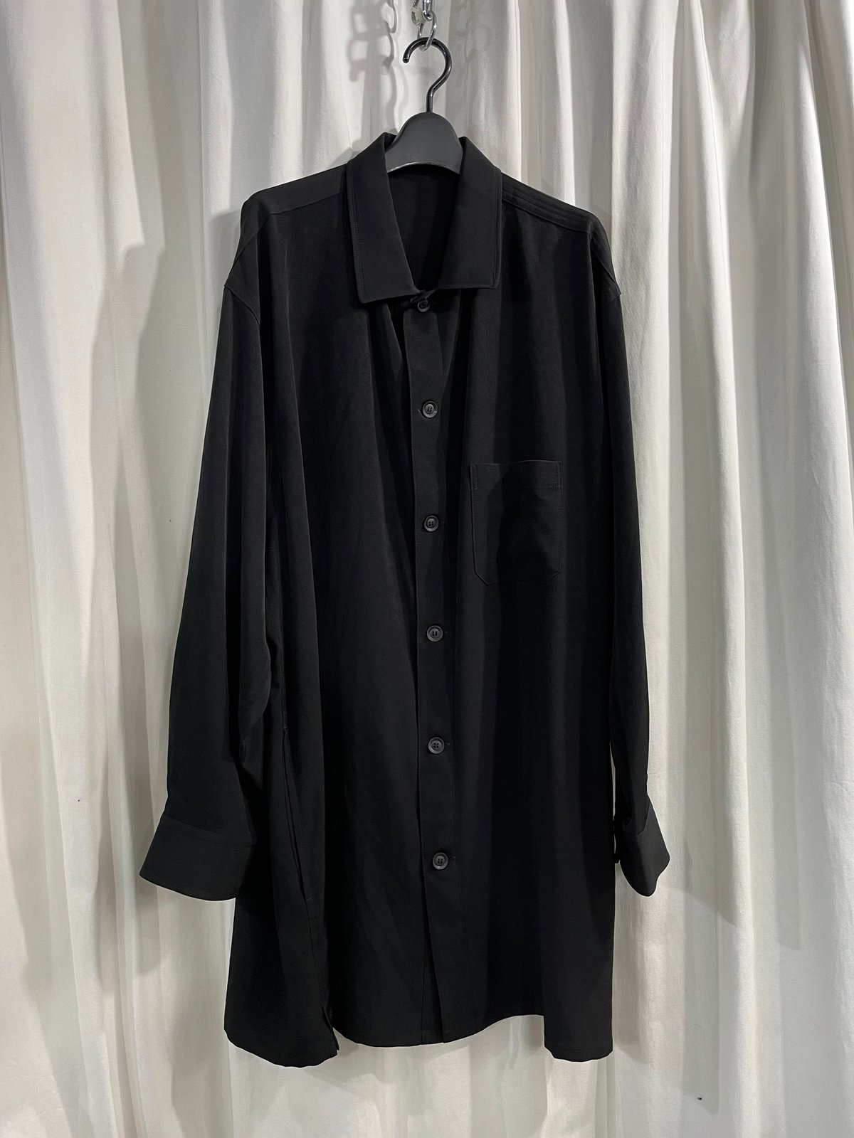 2022SS yohji yamamoto pour homme ロングブラウス(HG-B13 2022SS yohji yamamoto pour homme ロングブラウス(HG-B13