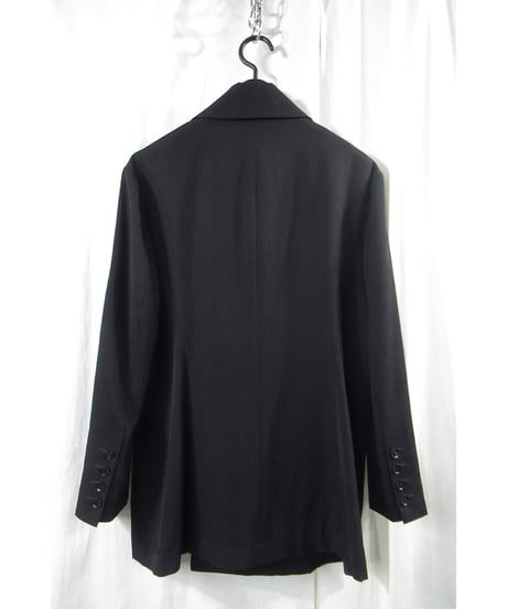 14ss yohji yamamoto femme 襟デザイン ダブルジャケット（FG-J09-100）