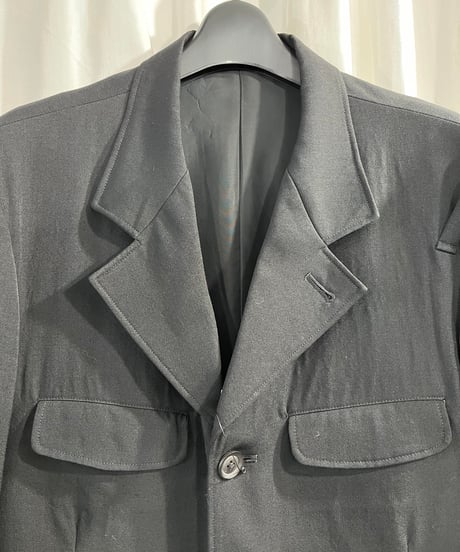 2010AW yohji yamamoto pour homme 4釦ジャケット（HC-J12-100）