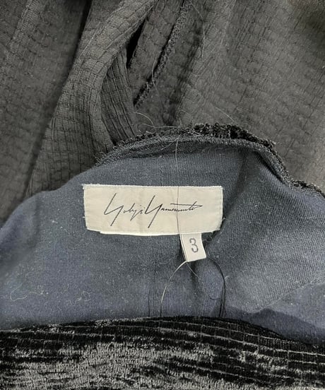 yohji yamamoto femme ボレロジャケット（F-J-080xxx）