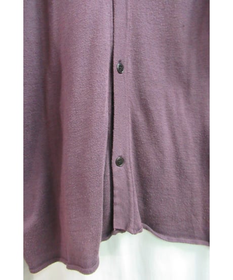 90’s yohji yamamoto pour homme vintage レイヤードデザインカーディガン HK-1