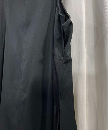 Y's yohji yamamoto ノースリーブワンピース（YX-D06-110）