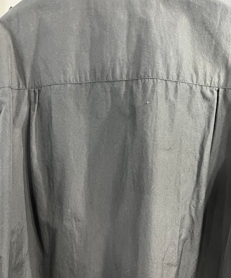 Y's BANG ON! yohji yamamoto 肩章付きシャツ（YW-B77-071）