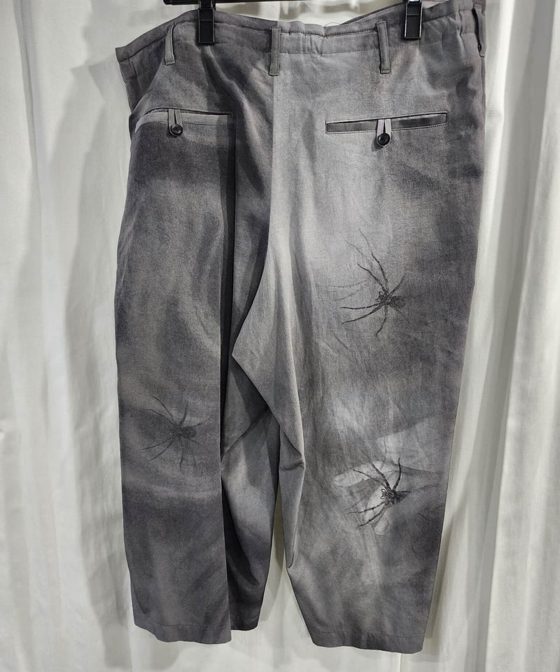 2018ss yohji yamamoto内田すずめprint pants 2018ss yohji yamamoto pour homme 内田すずめ プリントひもパン