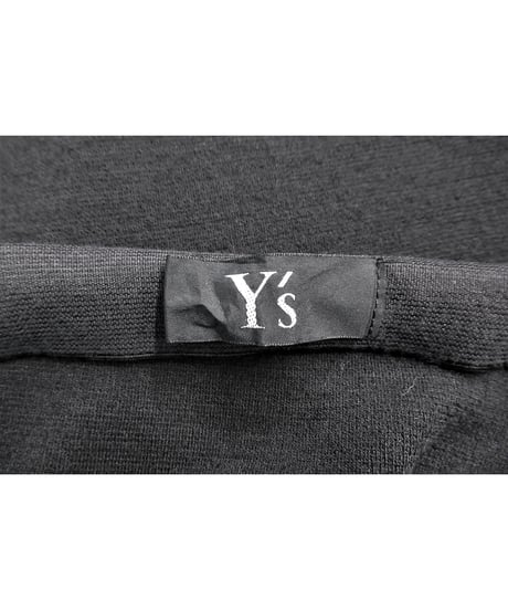 90’s Y's yohji yamamoto vintage 巻きスカート風ロングフレアスカート YM-T37-132