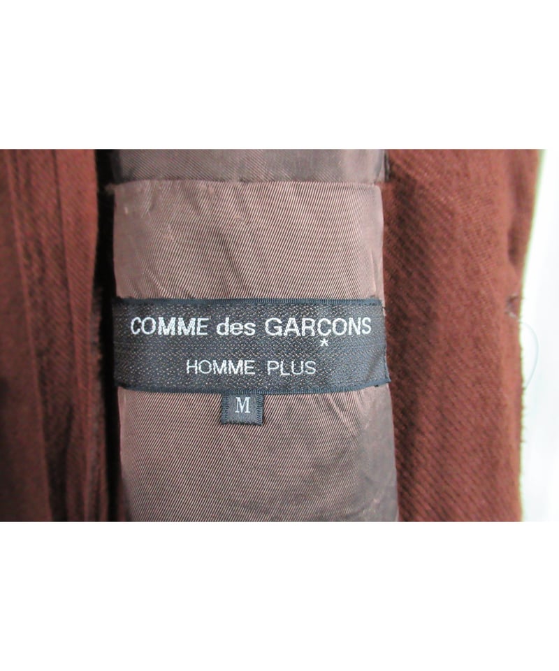 AD1993 COMME des GARCONS HOMME PLUS 脱色期 裾脱色デザイン