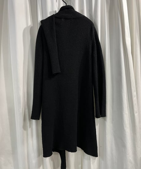 Y's for men yohji yamamoto ストール付きロングカーディガン（MX-K02-167）