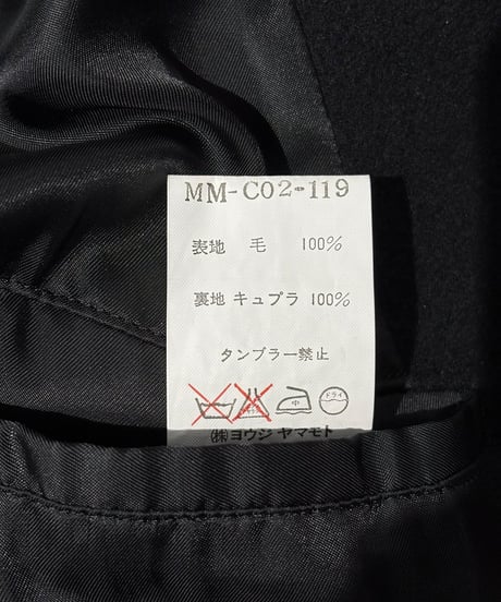 Y's for men yohji yamamoto Pコート（MM-C02-119）