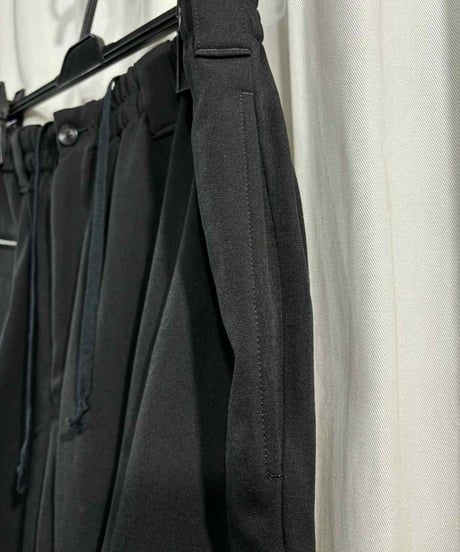 美品 2018SS yohji yamamoto pour homme ワイドパンツ（HW-P86-100）