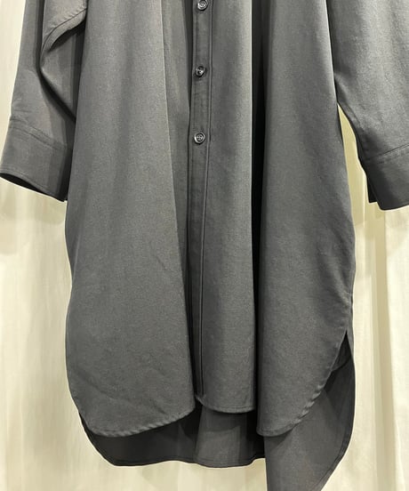 2017AW yohji yamamoto pour homme ロングブラウス（HK-B39-100）