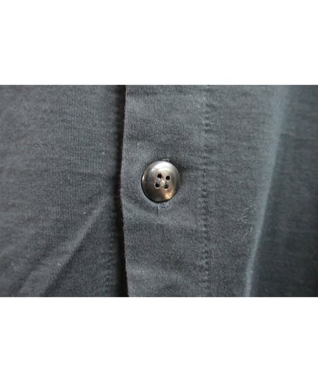 90's Y's yohji yamamoto vintage ちび襟 半袖カットソーカーディガン YK-T40-013