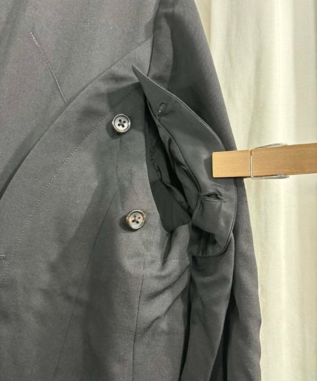 2004SS yohji yamamoto pour homme デザイン ショ－トジャケット（HZ-J21-100）