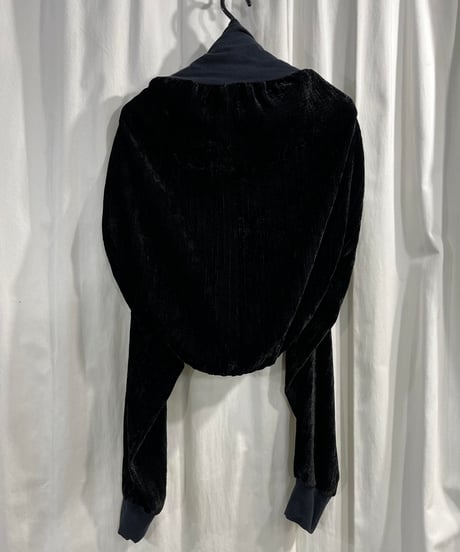 yohji yamamoto femme ボレロジャケット（F-J-080xxx）