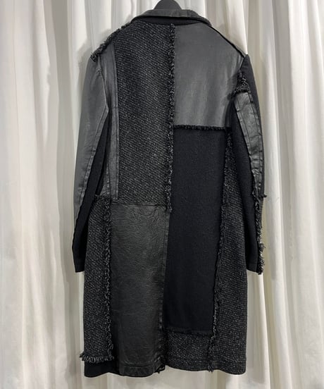 Y's yohji yamamoto レザーパッチワークジャケット（YB-J15-800）
